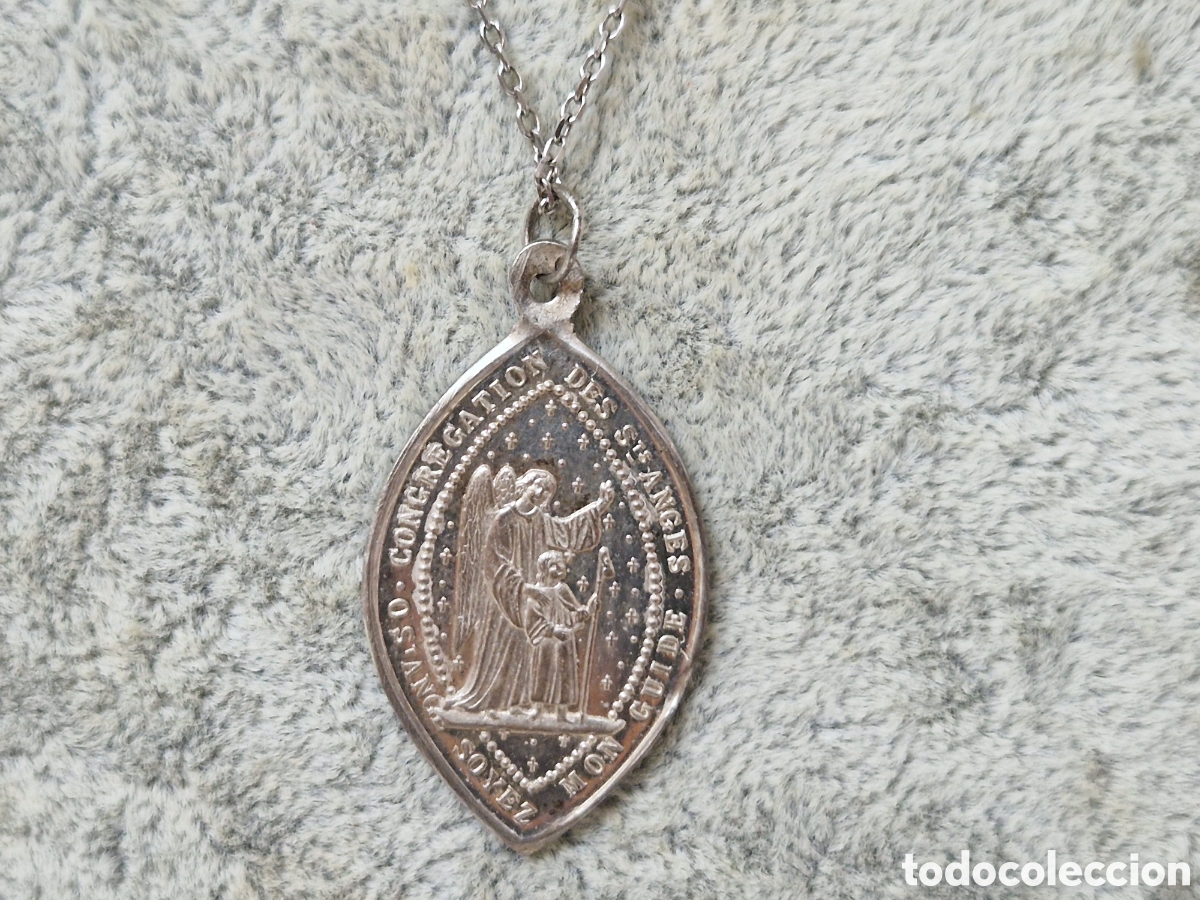Joyeria: CADENA Y MEDALLA EN PLATA DE LEY - Foto 7