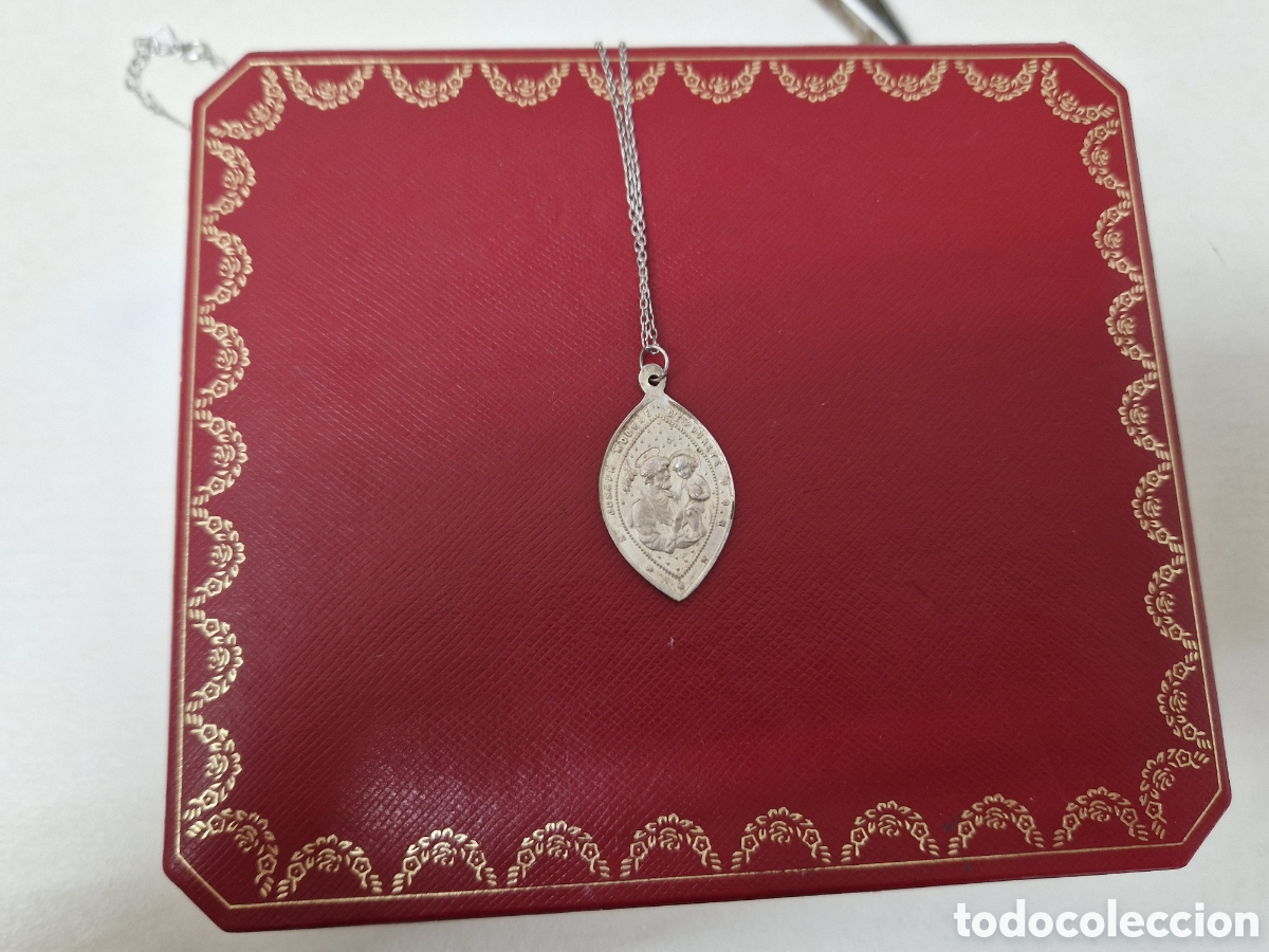 Joyeria: CADENA Y MEDALLA EN PLATA DE LEY - Foto 9