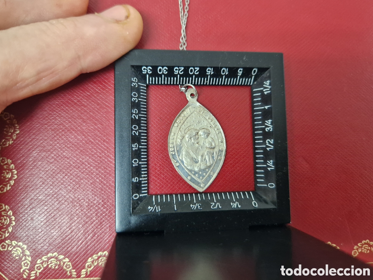 Joyeria: CADENA Y MEDALLA EN PLATA DE LEY - Foto 10