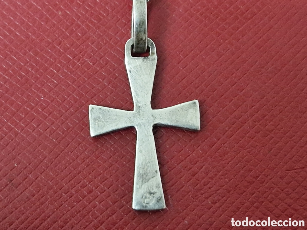 Joyeria: CRUZ Y CADENA EN PLATA DE LEY - Foto 2