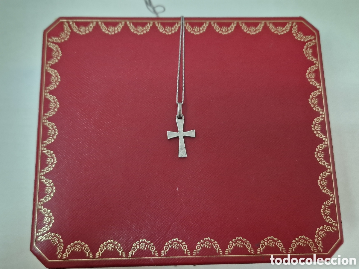 Joyeria: CRUZ Y CADENA EN PLATA DE LEY - Foto 5