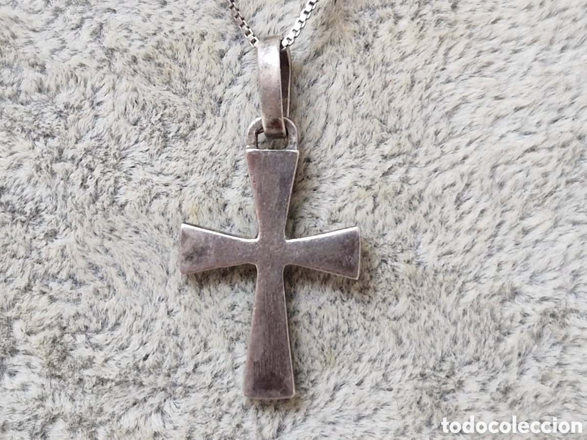 Joyeria: CRUZ Y CADENA EN PLATA DE LEY - Foto 7