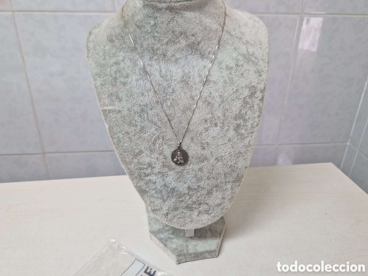 Joyeria: CADENA Y MEDALLA PLATA VIRGEN FATIMA - Foto 2