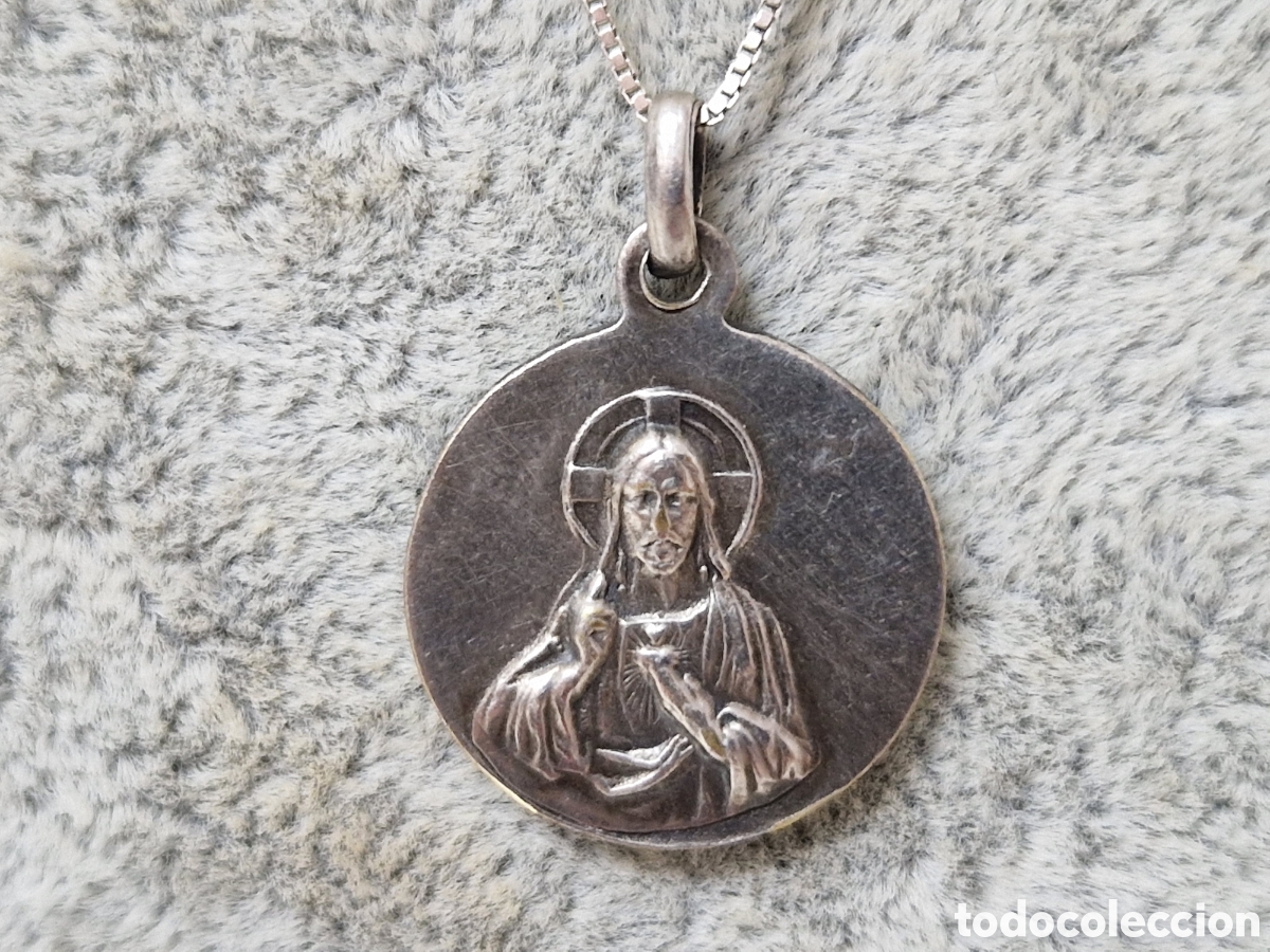 Joyeria: CADENA Y MEDALLA PLATA VIRGEN FATIMA - Foto 3