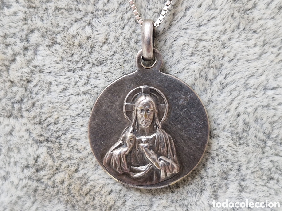 Joyeria: CADENA Y MEDALLA PLATA VIRGEN FATIMA - Foto 4