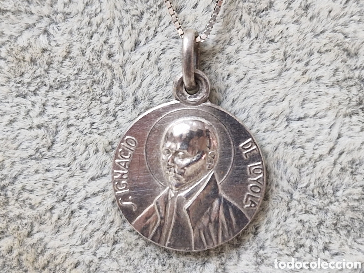 Joyeria: CADENA Y MEDALLA EN PLATA DE LEY - Foto 2