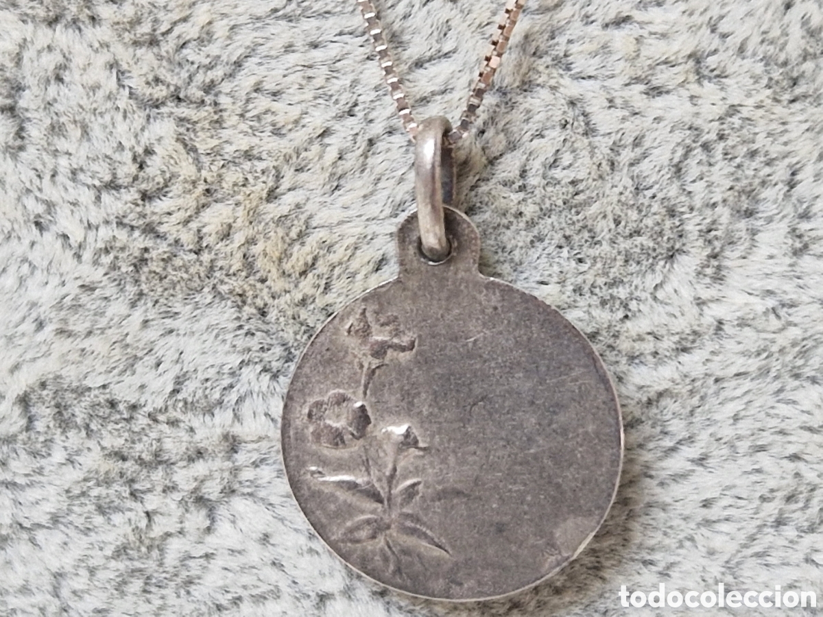 Joyeria: CADENA Y MEDALLA EN PLATA DE LEY - Foto 3