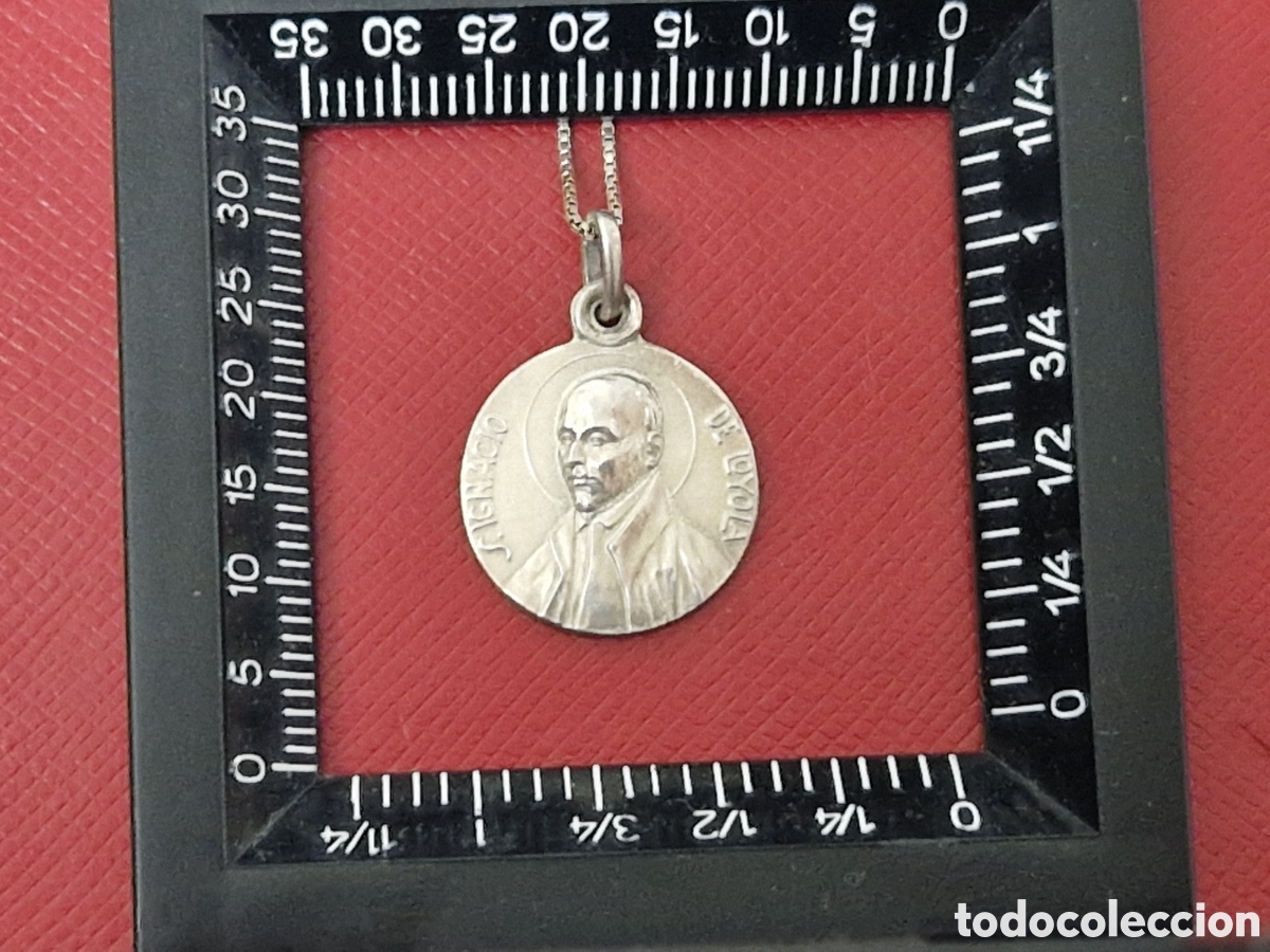 Joyeria: CADENA Y MEDALLA EN PLATA DE LEY - Foto 4