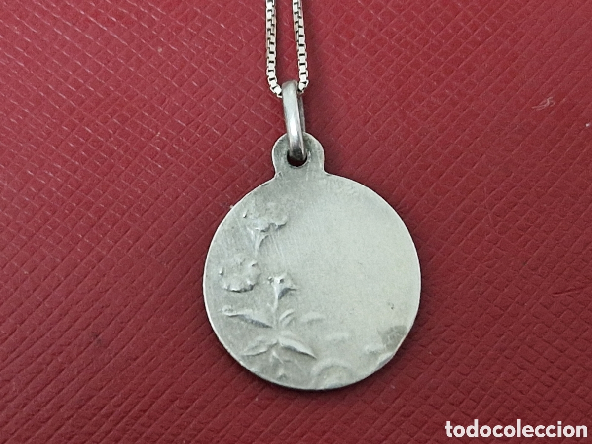 Joyeria: CADENA Y MEDALLA EN PLATA DE LEY - Foto 5