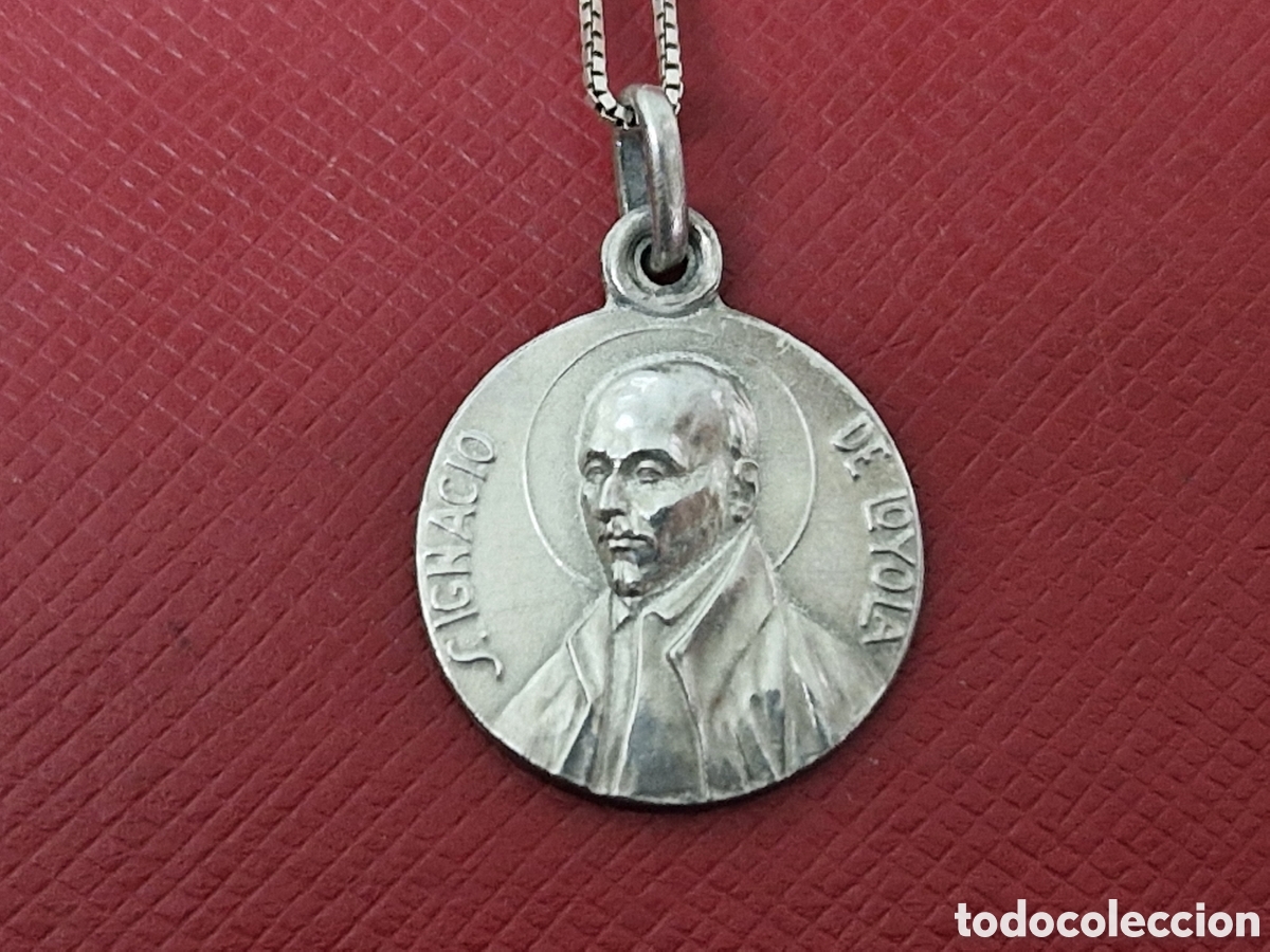 Joyeria: CADENA Y MEDALLA EN PLATA DE LEY - Foto 6