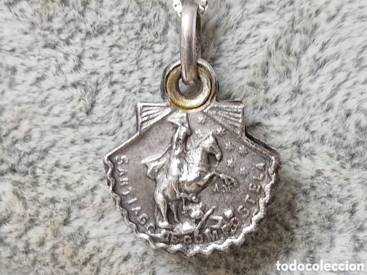 Joyeria: MEDALLA Y CADENA PLATA SANTIAGO APOSTOL - Foto 6