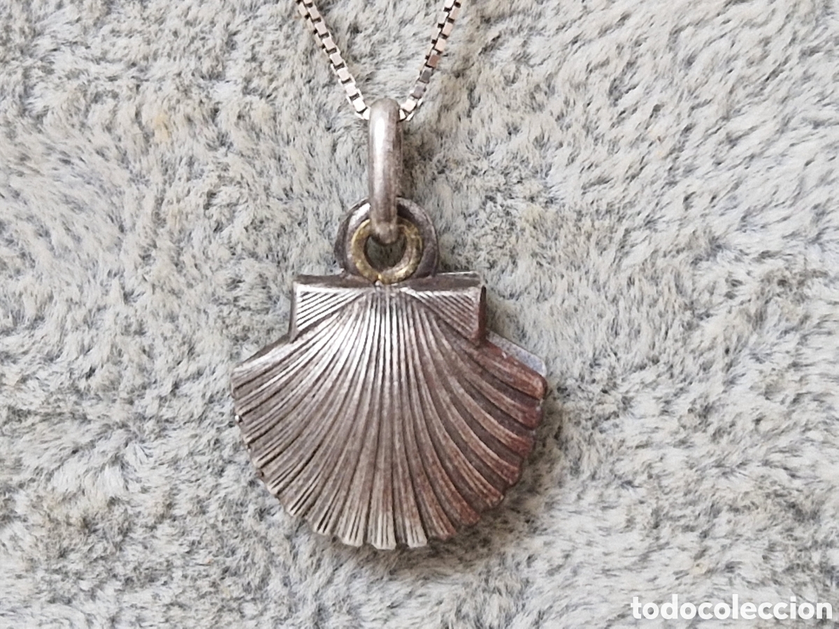Joyeria: MEDALLA Y CADENA PLATA SANTIAGO APOSTOL - Foto 7