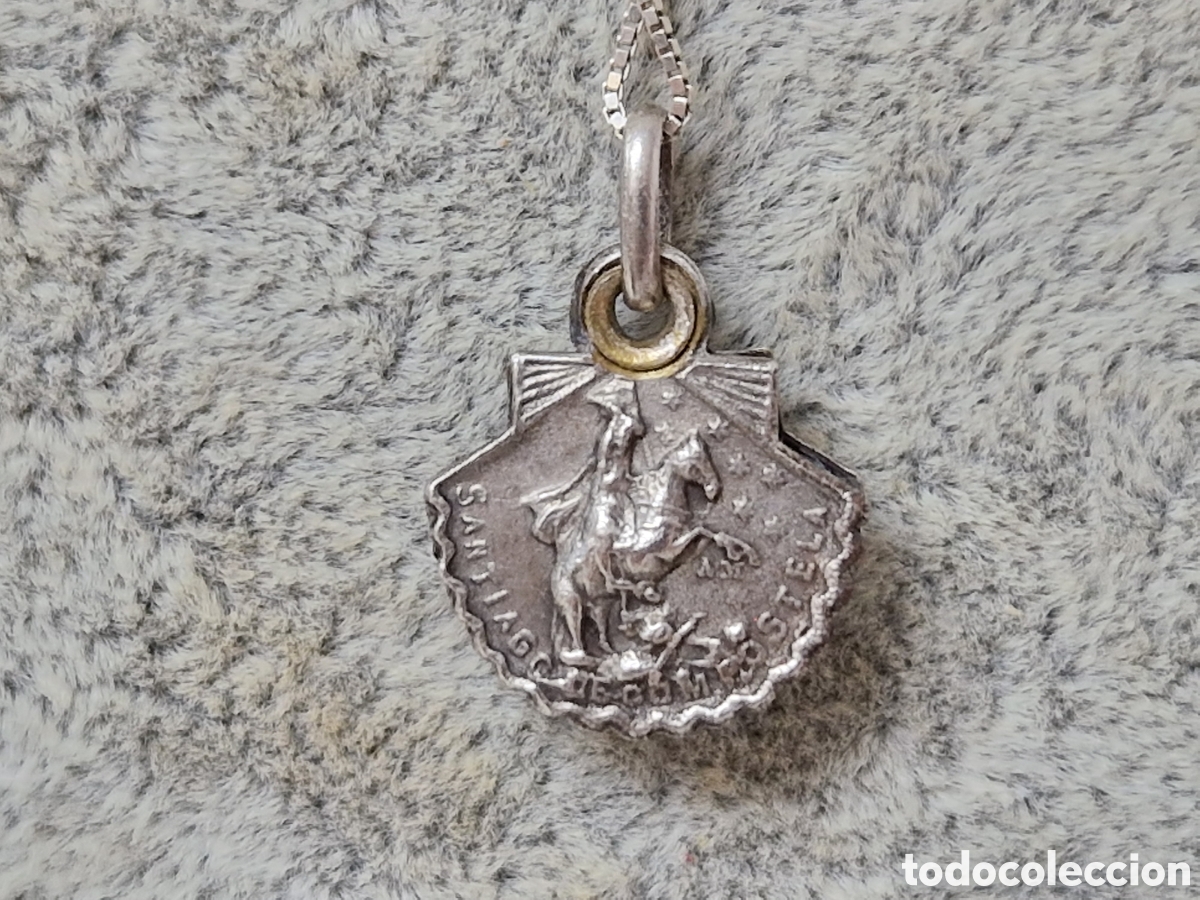 Joyeria: MEDALLA Y CADENA PLATA SANTIAGO APOSTOL - Foto 8