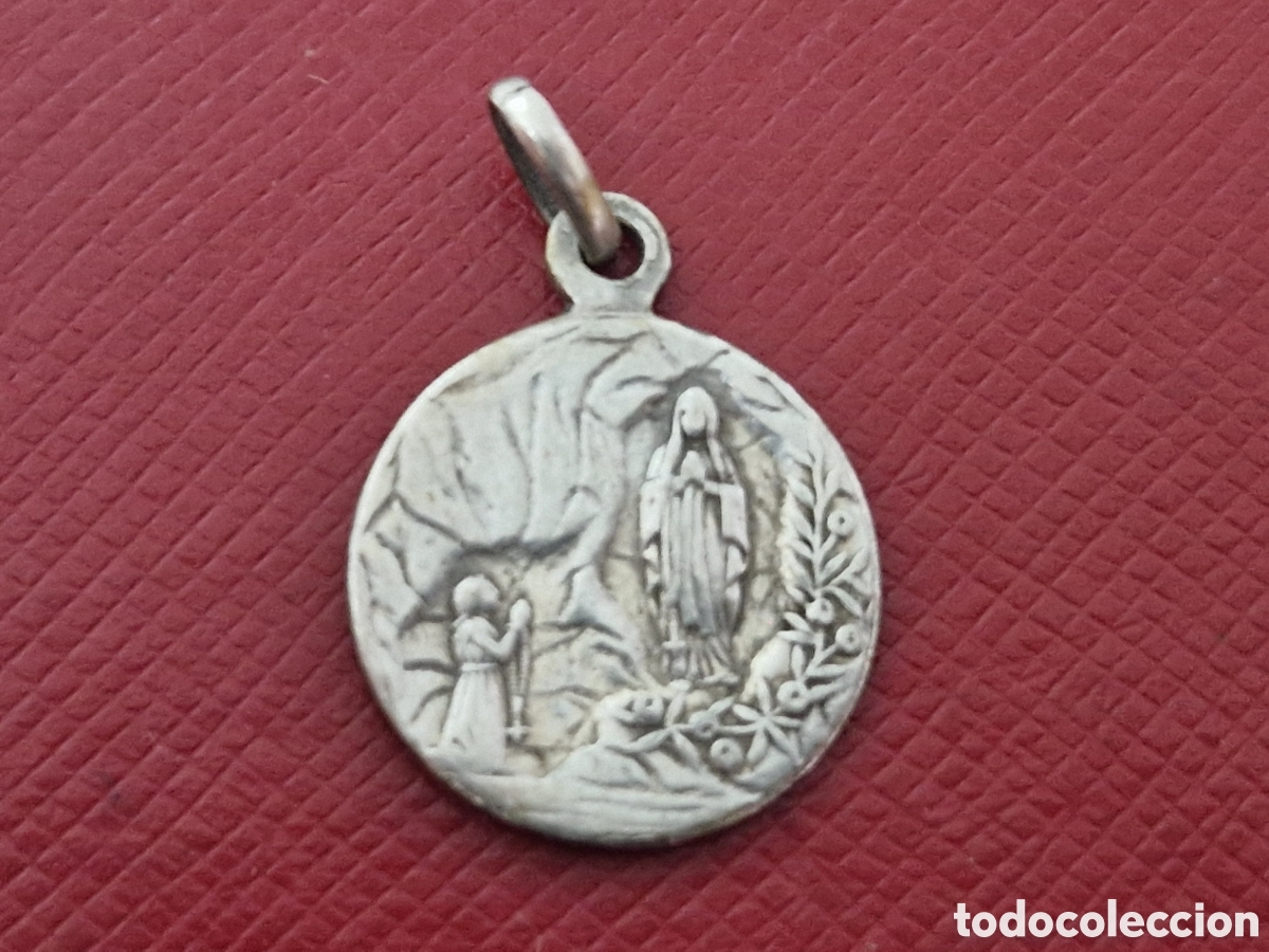 Joyeria: MEDALLA PLATA DE LEY LOURDES - Foto 2