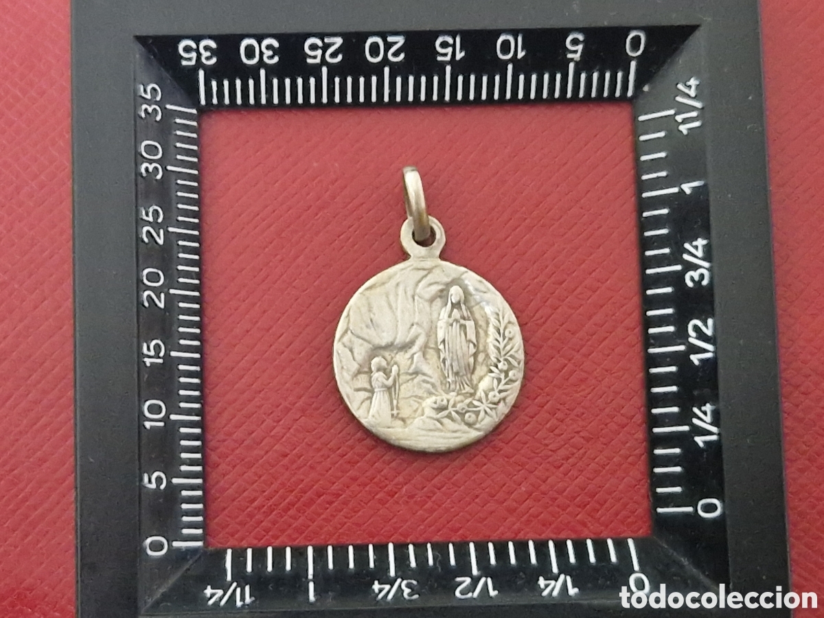 Joyeria: MEDALLA PLATA DE LEY LOURDES - Foto 3