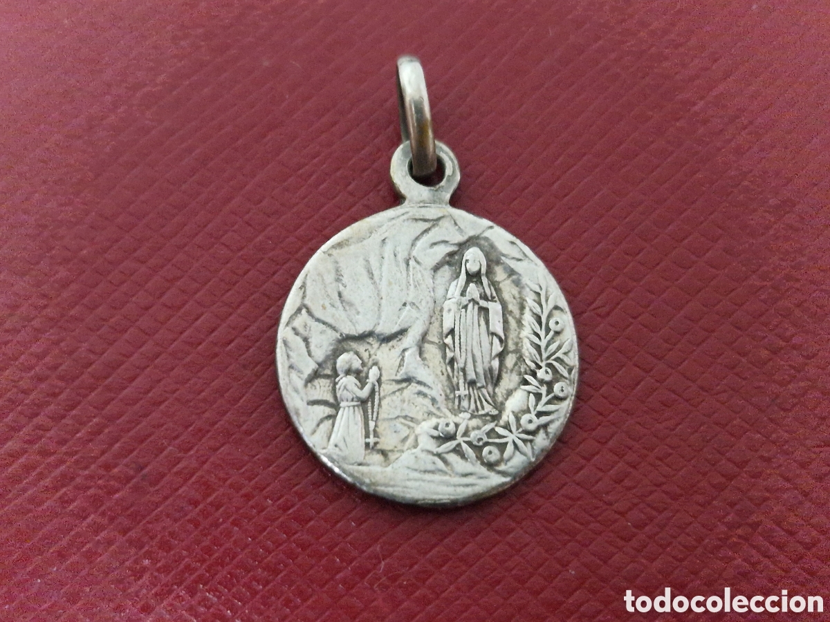 Joyeria: MEDALLA PLATA DE LEY LOURDES - Foto 4