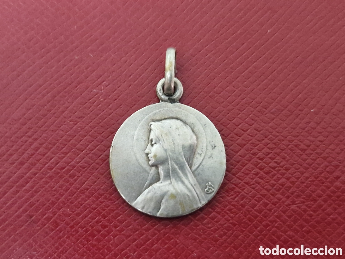 Joyeria: MEDALLA PLATA DE LEY LOURDES - Foto 5