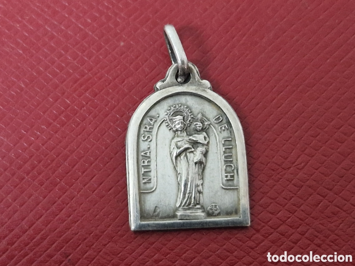 Joyeria: MEDALLA PLATA NUESTRA SE&Ntilde;ORA DE LLUCH - Foto 2