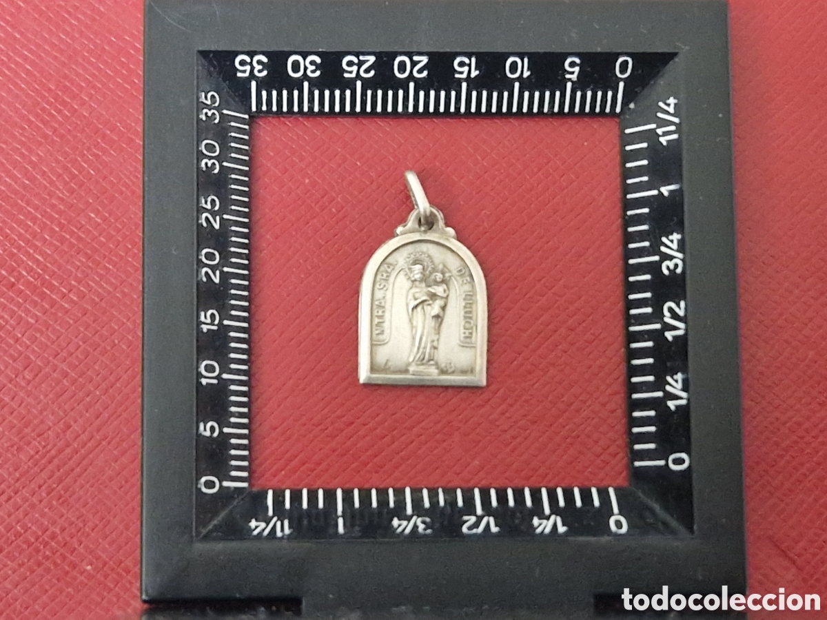 Joyeria: MEDALLA PLATA NUESTRA SE&Ntilde;ORA DE LLUCH - Foto 3