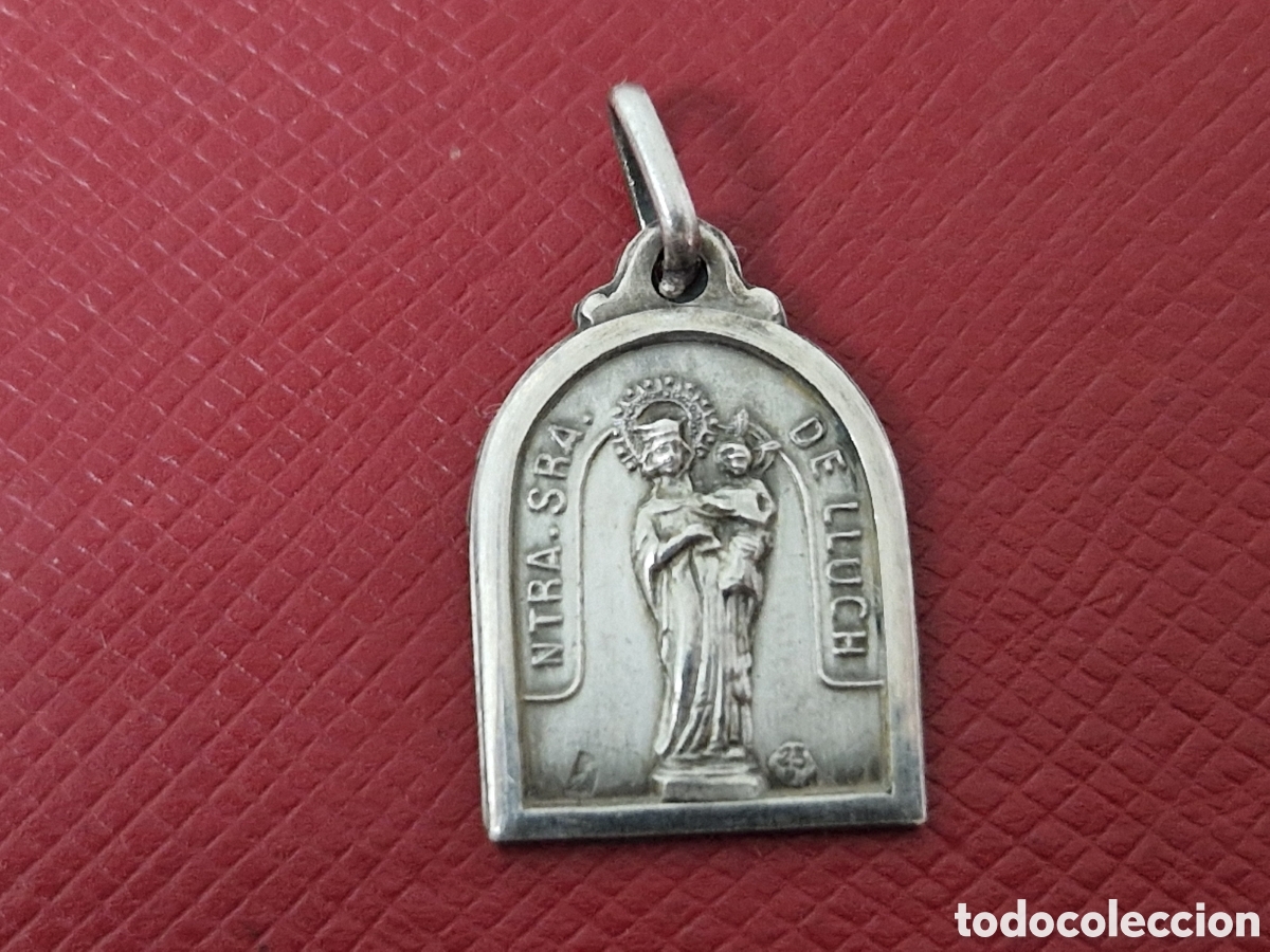 Joyeria: MEDALLA PLATA NUESTRA SE&Ntilde;ORA DE LLUCH - Foto 1