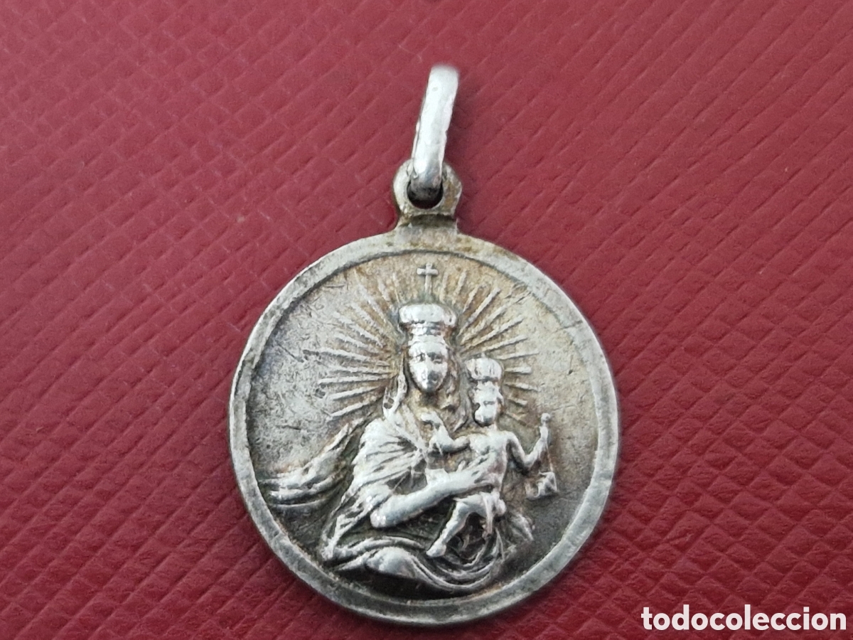 Joyeria: ESCAPULARIO DE PLATA DE LEY - Foto 2