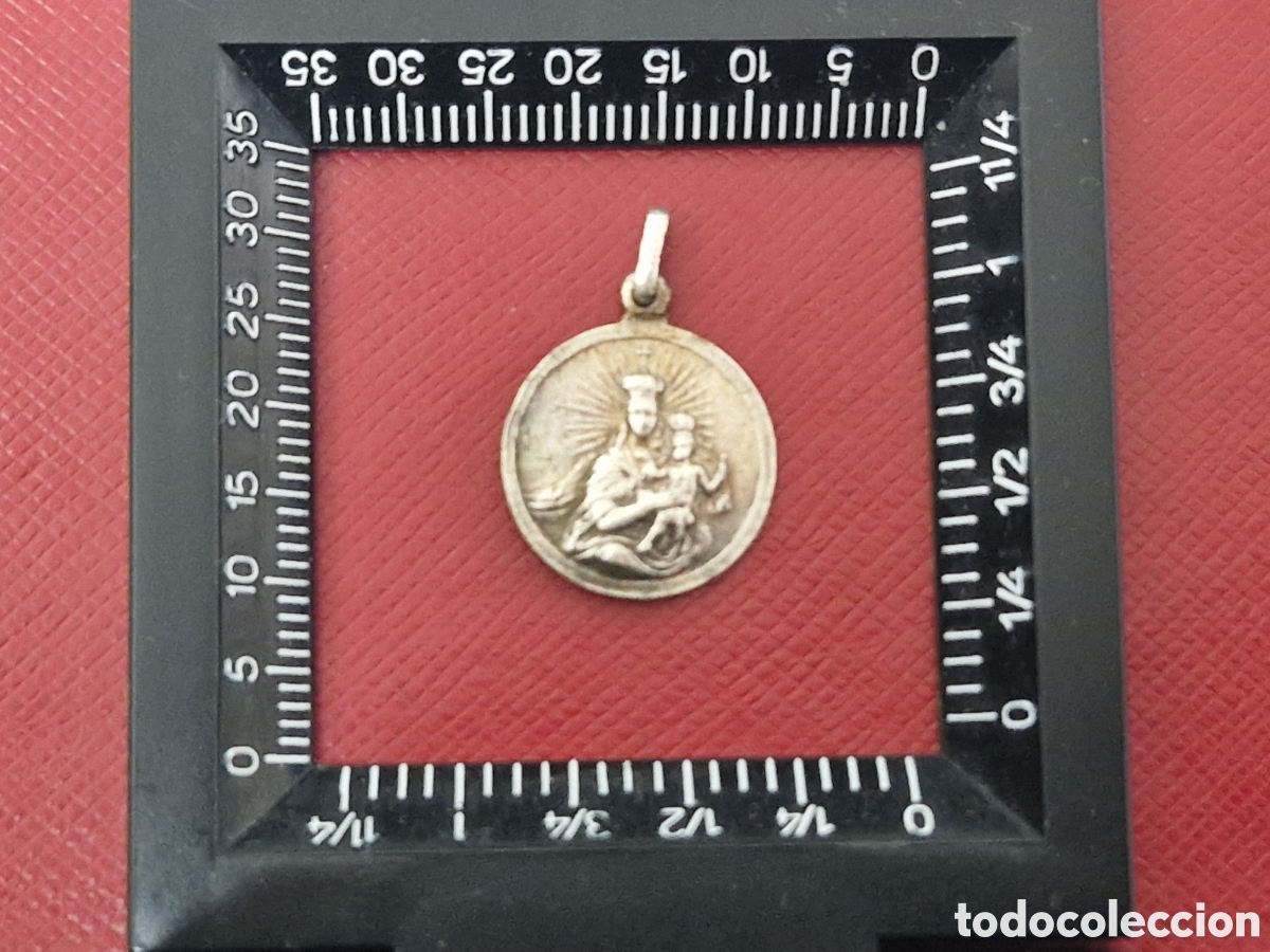 Joyeria: ESCAPULARIO DE PLATA DE LEY - Foto 3