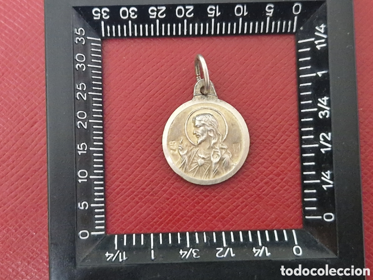 Joyeria: ESCAPULARIO DE PLATA DE LEY - Foto 5
