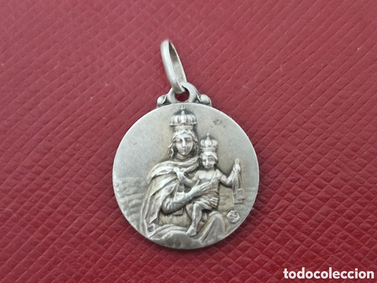 Joyeria: ESCAPULARIO DE PLATA DE LEY - Foto 2