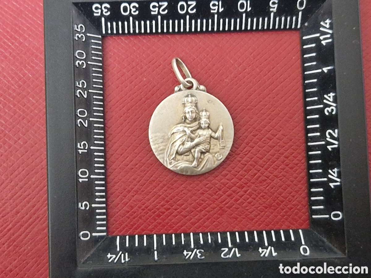 Joyeria: ESCAPULARIO DE PLATA DE LEY - Foto 3