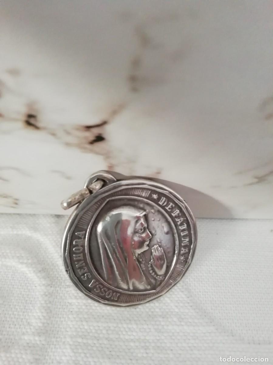Joyeria: Medalla de la Virgen de F&aacute;tima zamak - Foto 2
