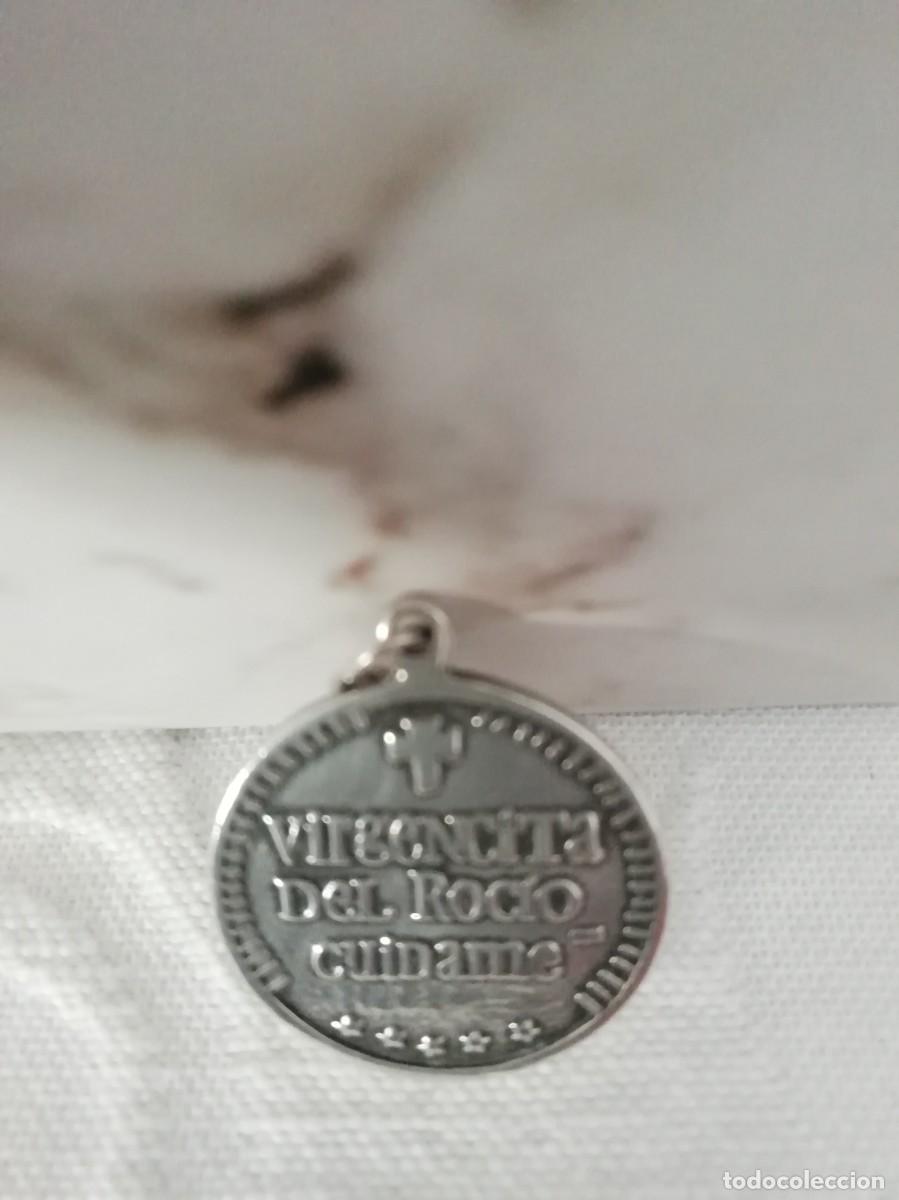Joyeria: Medalla de la Virgen del Roc&iacute;o - Foto 2