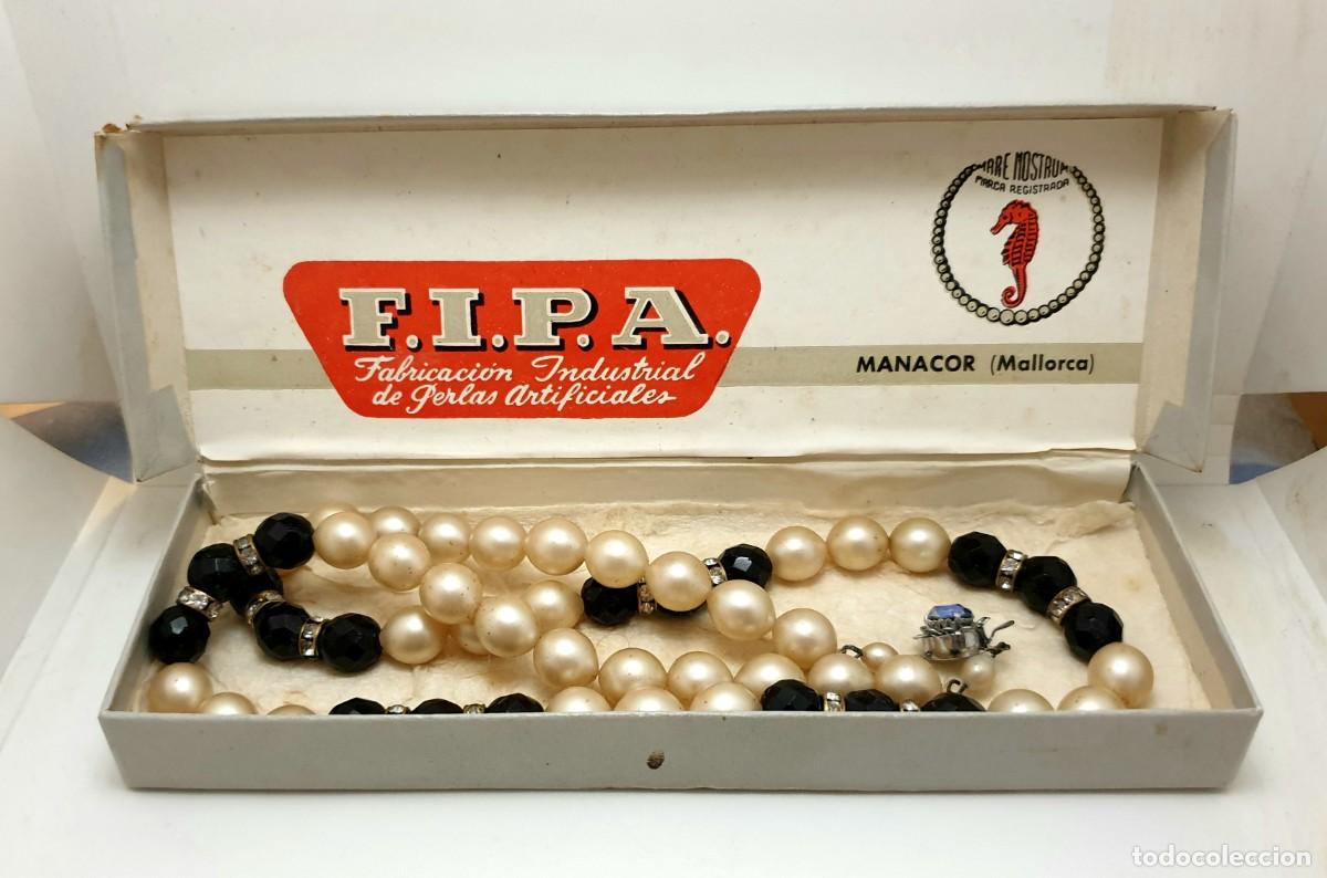 Joyeria: Collar perlas artificiales Mare Nostrum FIPA Manacor - Foto 1