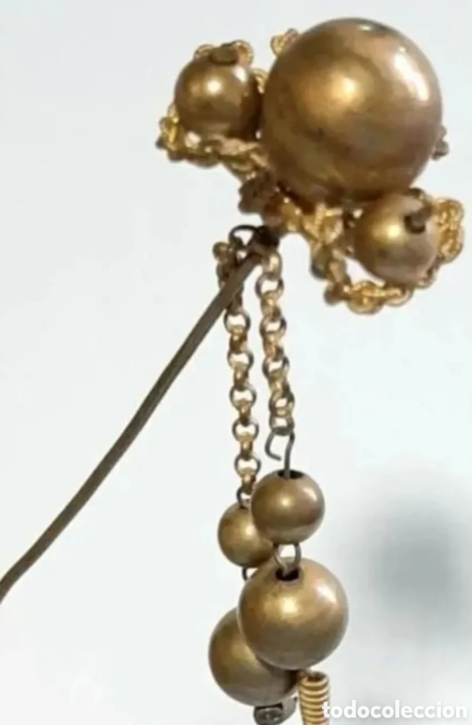 Joyeria: Broche o pin muy antiguo - Foto 3