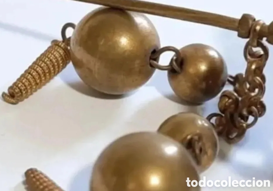 Joyeria: Broche o pin muy antiguo - Foto 6