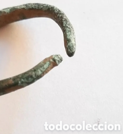 Joyeria: Pendiente ibero-romano - Foto 3