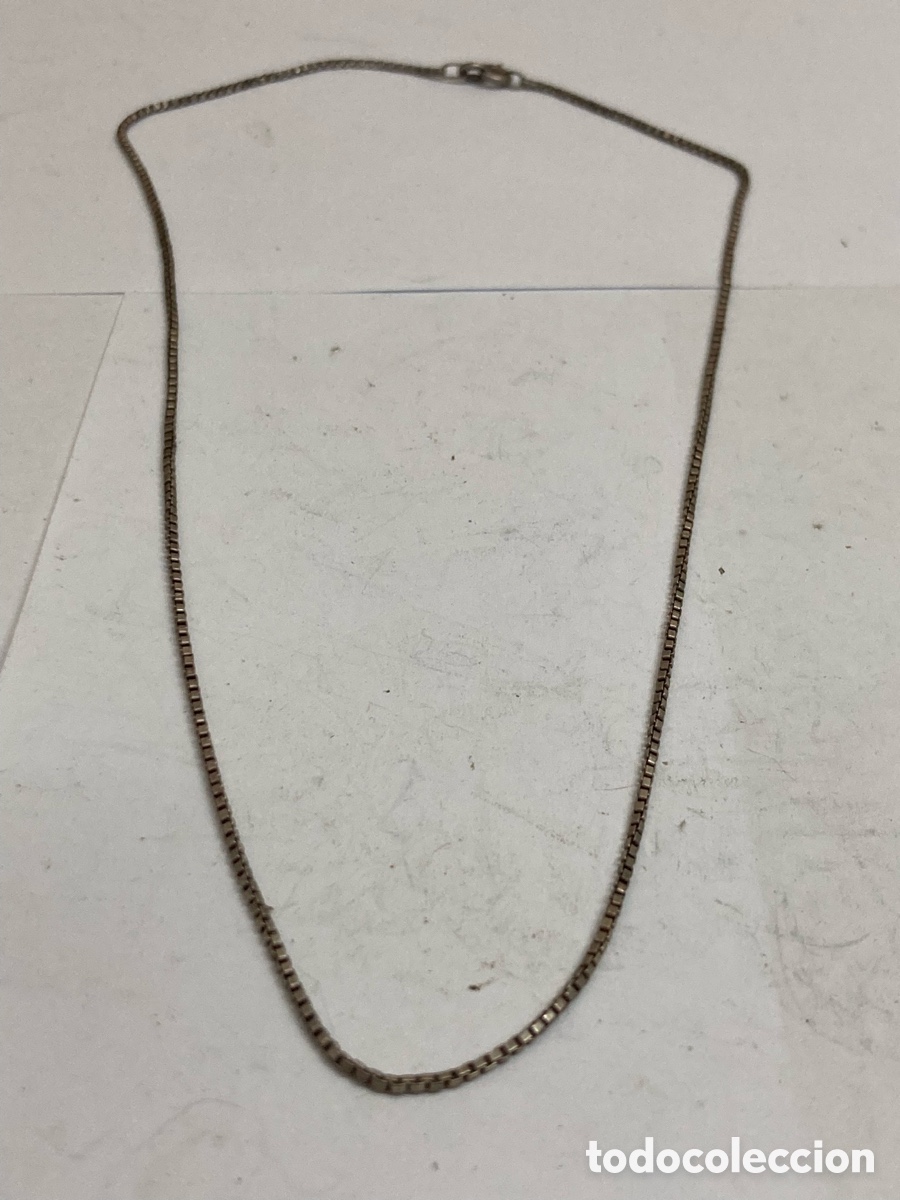 Joyeria: Cadena de plata CA195 - Foto 1