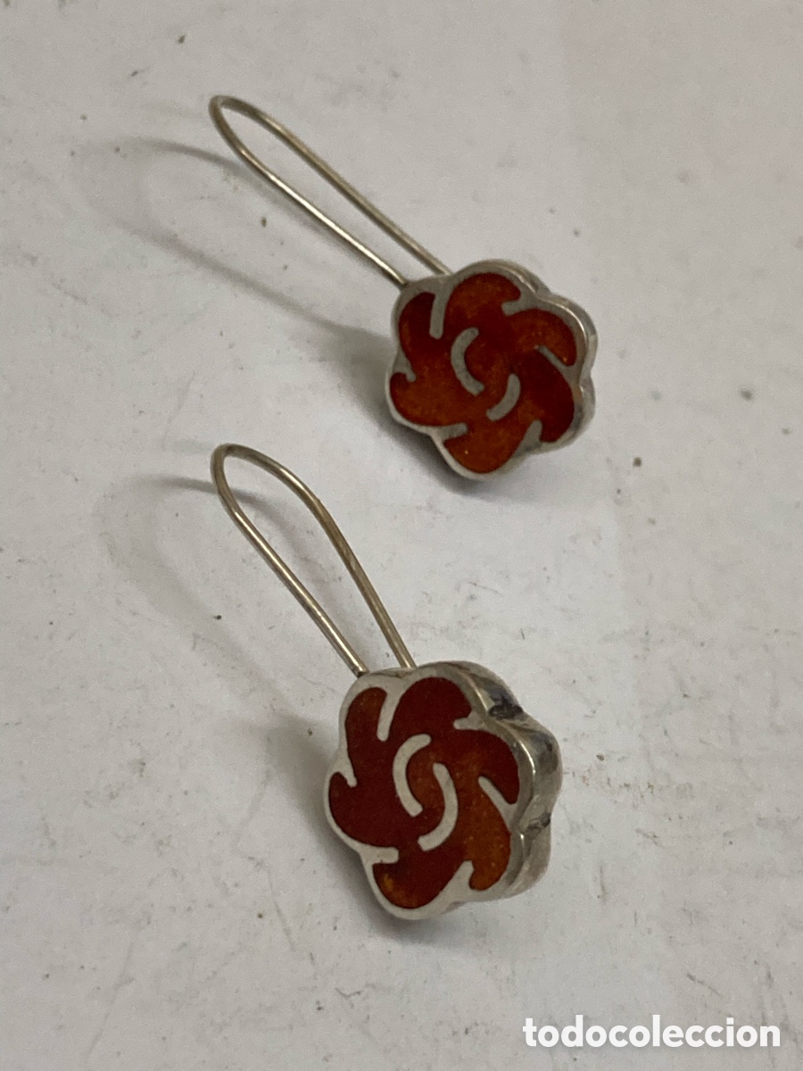 Joyeria: Pendiente de plata P189 - Foto 1
