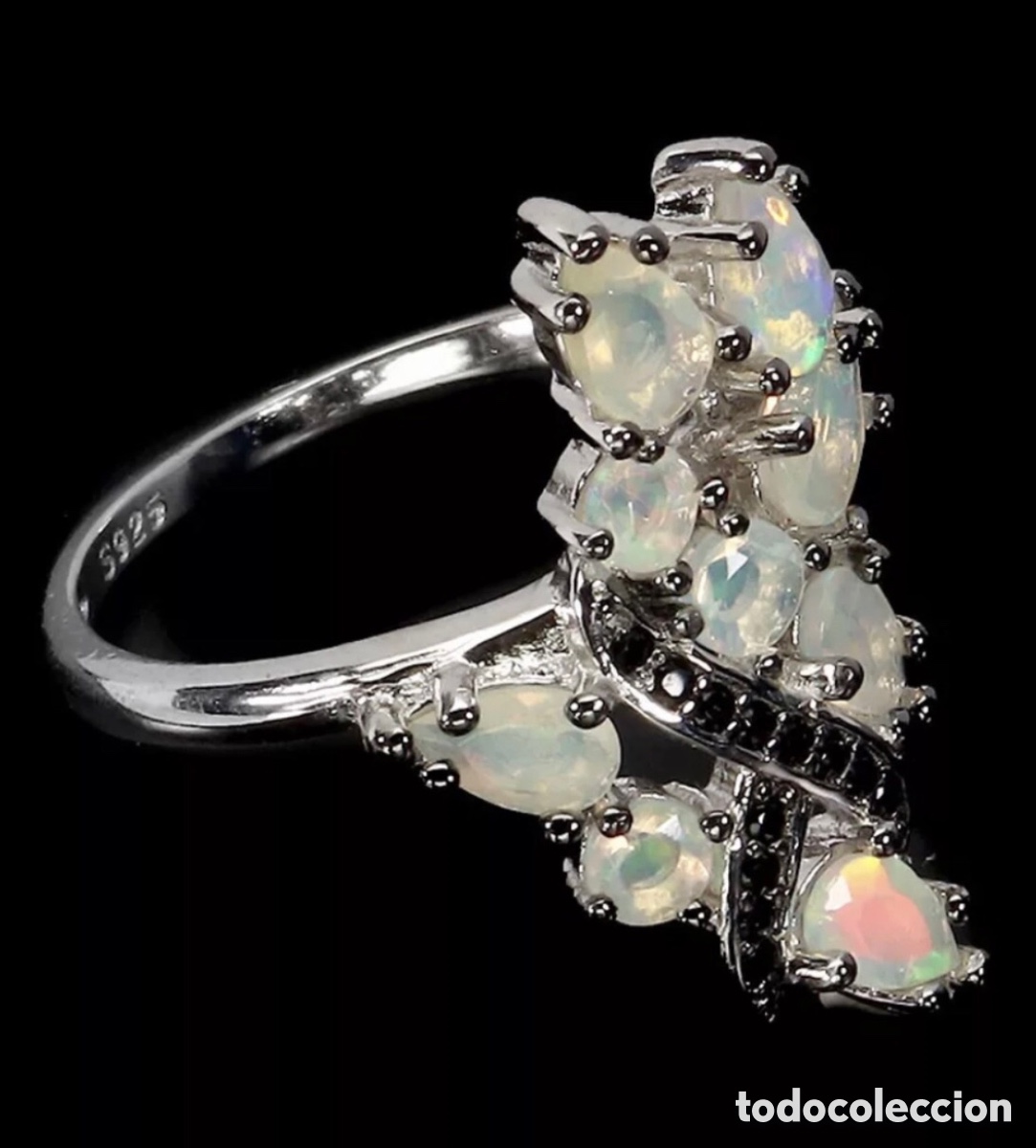 Joyeria: Anillo &oacute;palos de fuego - Foto 2
