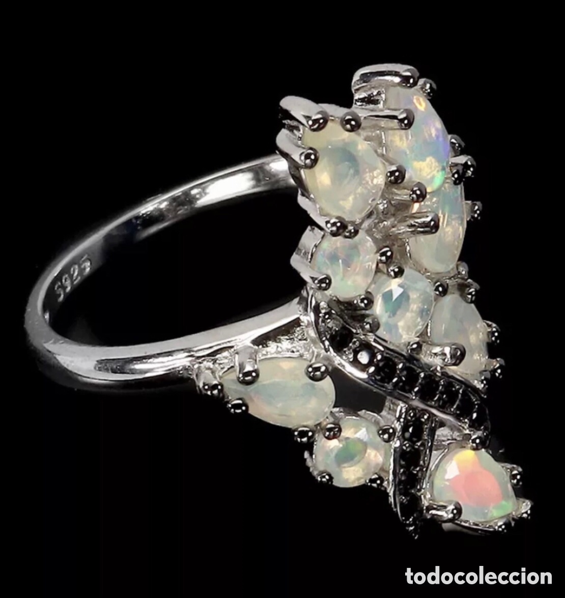 Joyeria: Anillo &oacute;palos de fuego - Foto 5