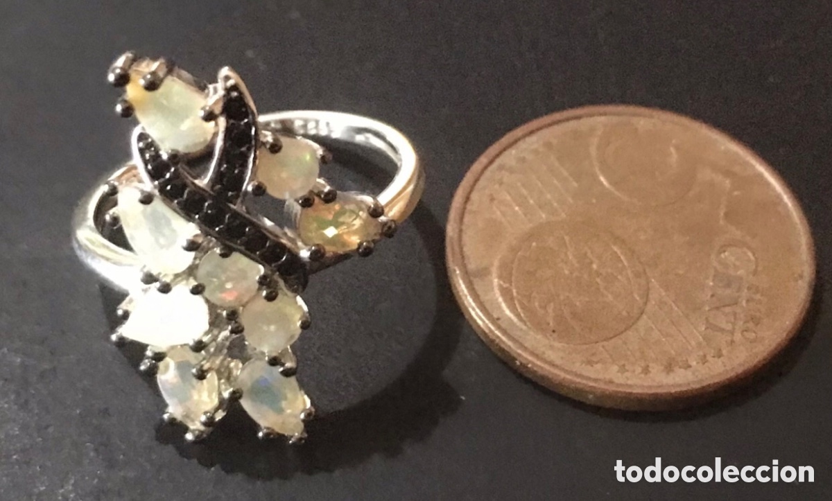 Joyeria: Anillo &oacute;palos de fuego - Foto 6