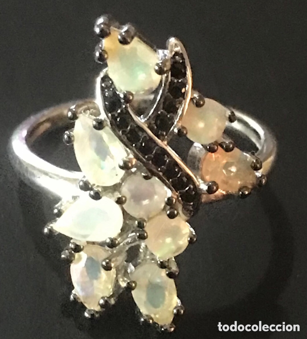 Joyeria: Anillo &oacute;palos de fuego - Foto 7