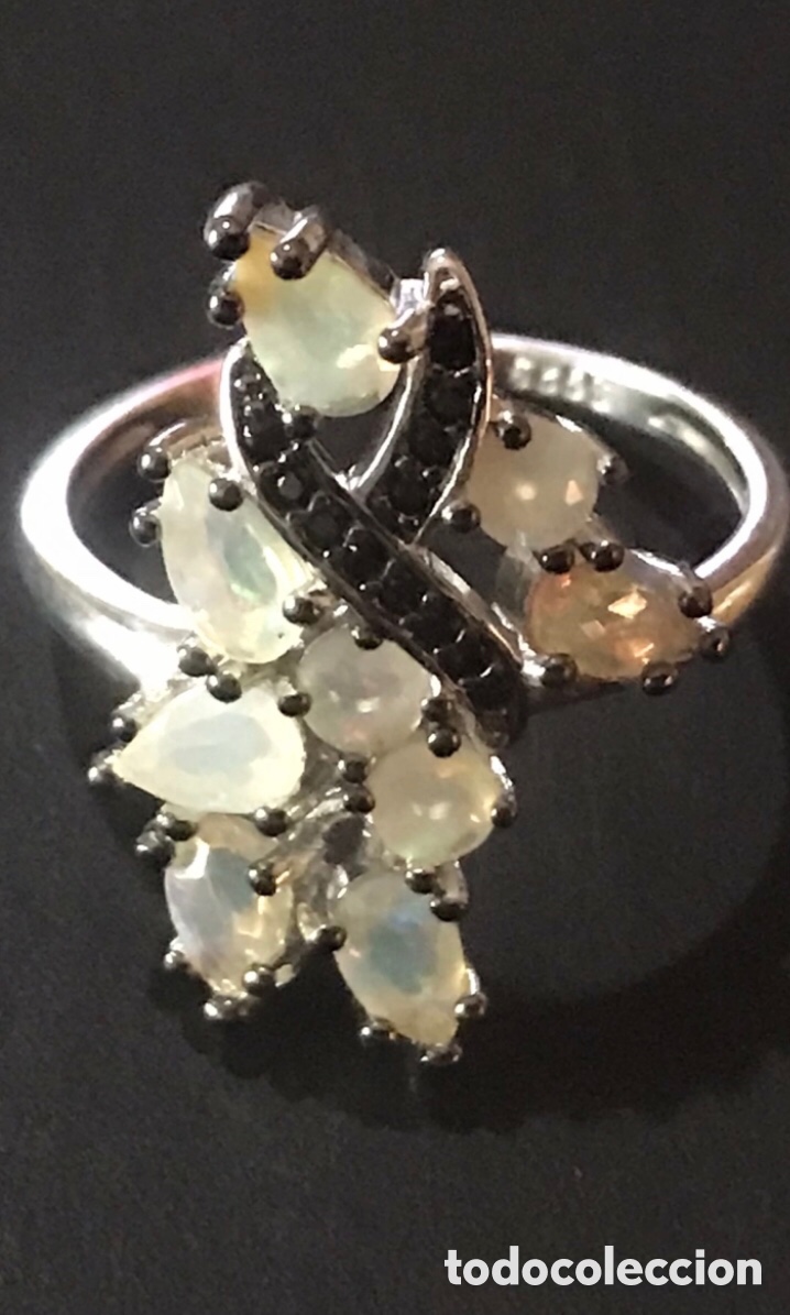 Joyeria: Anillo &oacute;palos de fuego - Foto 8