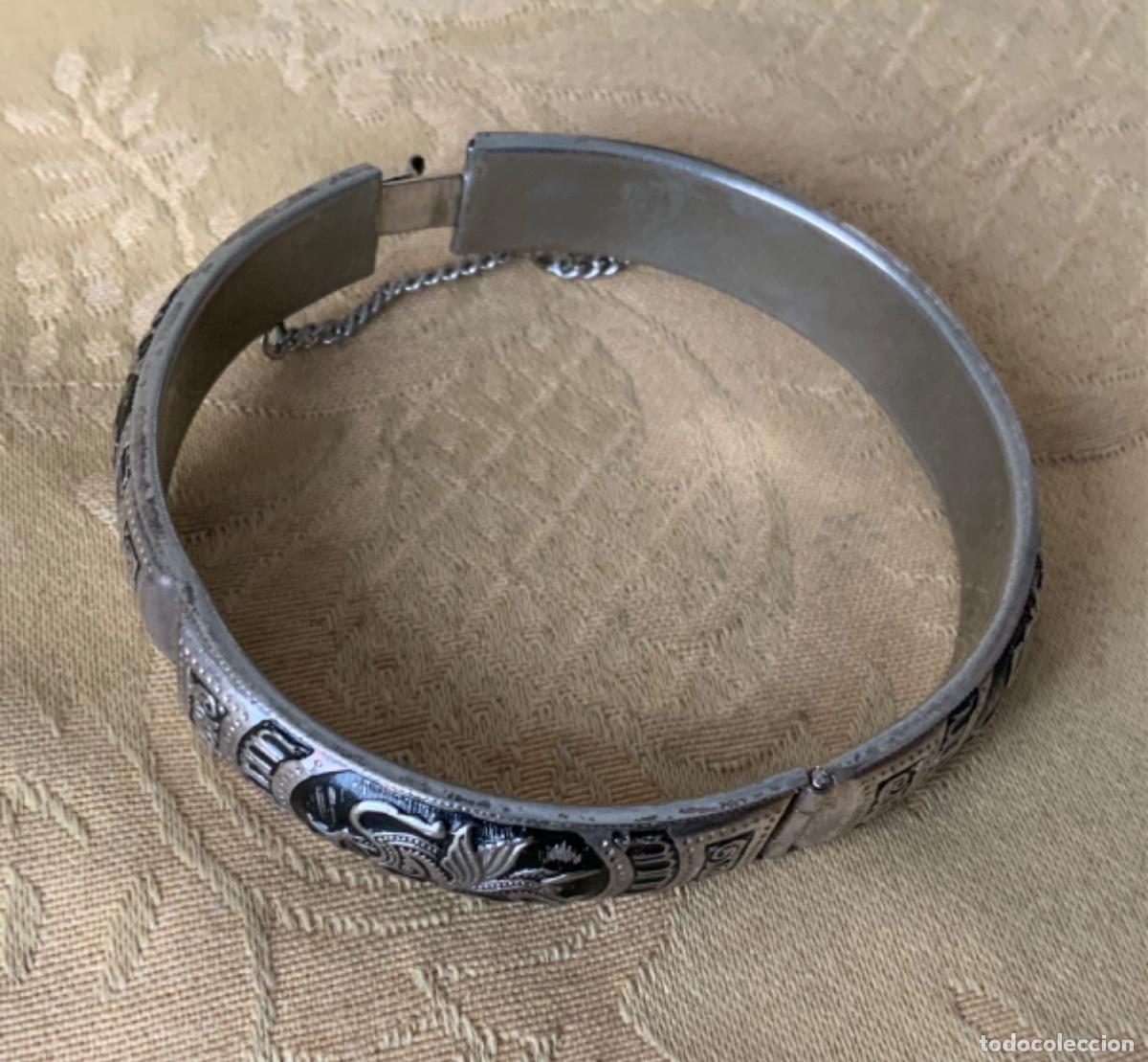 Joyeria: PULSERA VINTAGE R&Iacute;GIDA, LABRADA, DRAG&Oacute;N ALADO - Foto 10