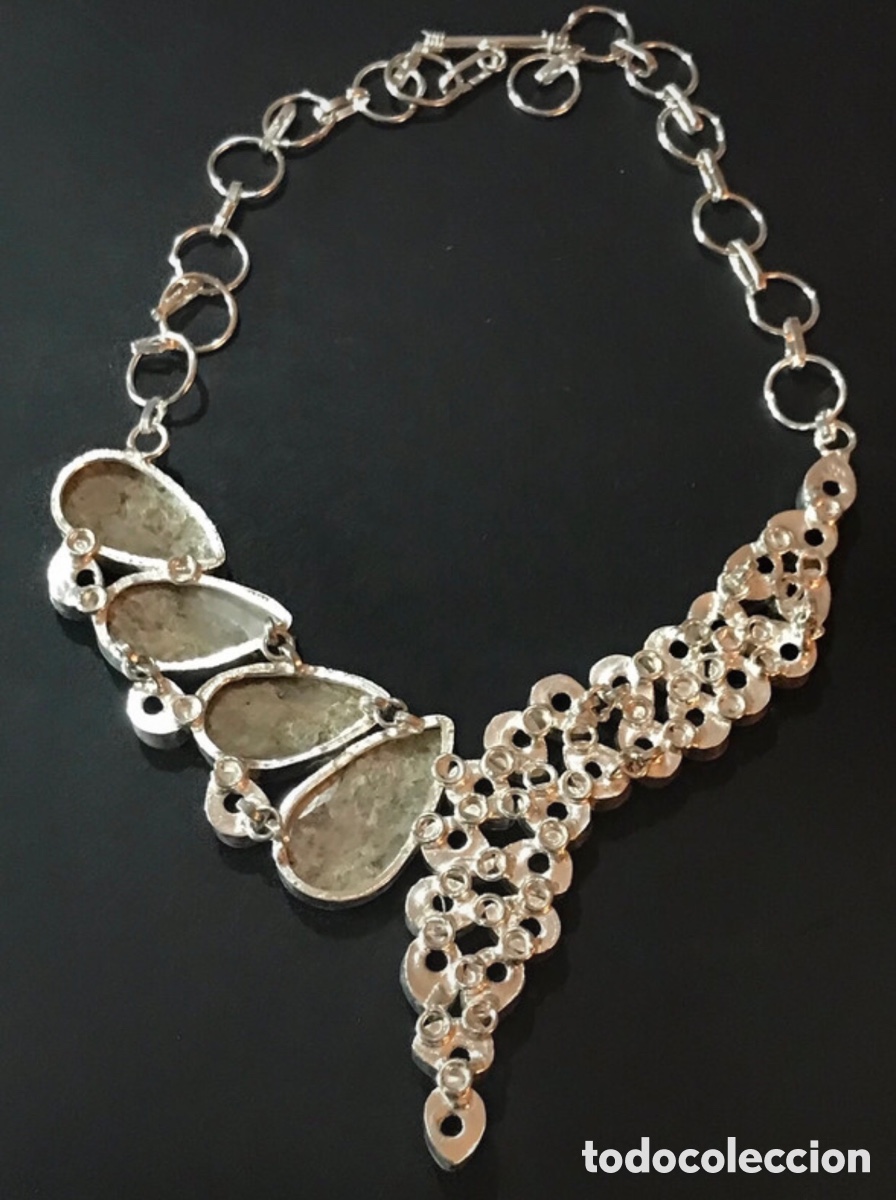 Joyeria: Collar &oacute;nix y n&aacute;car realizado a mano - Foto 6