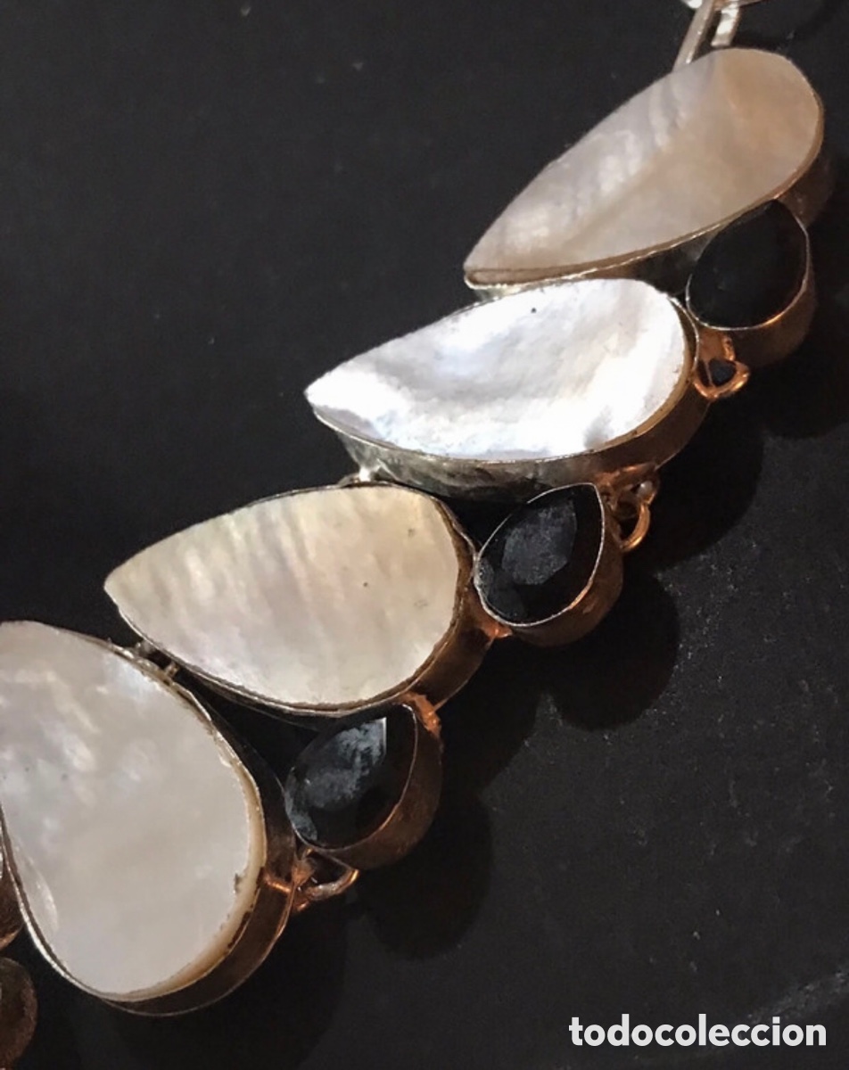 Joyeria: Collar &oacute;nix y n&aacute;car realizado a mano - Foto 7