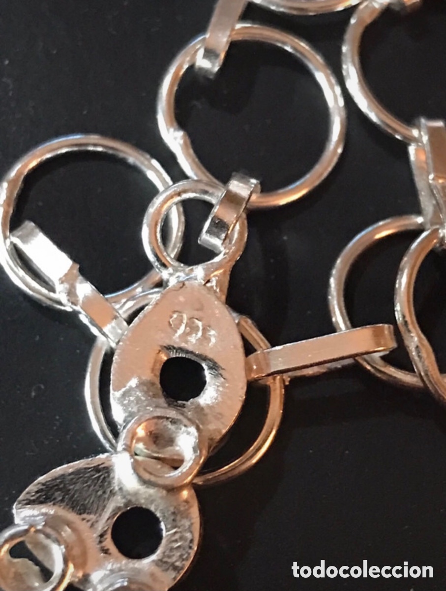 Joyeria: Collar &oacute;nix y n&aacute;car realizado a mano - Foto 9