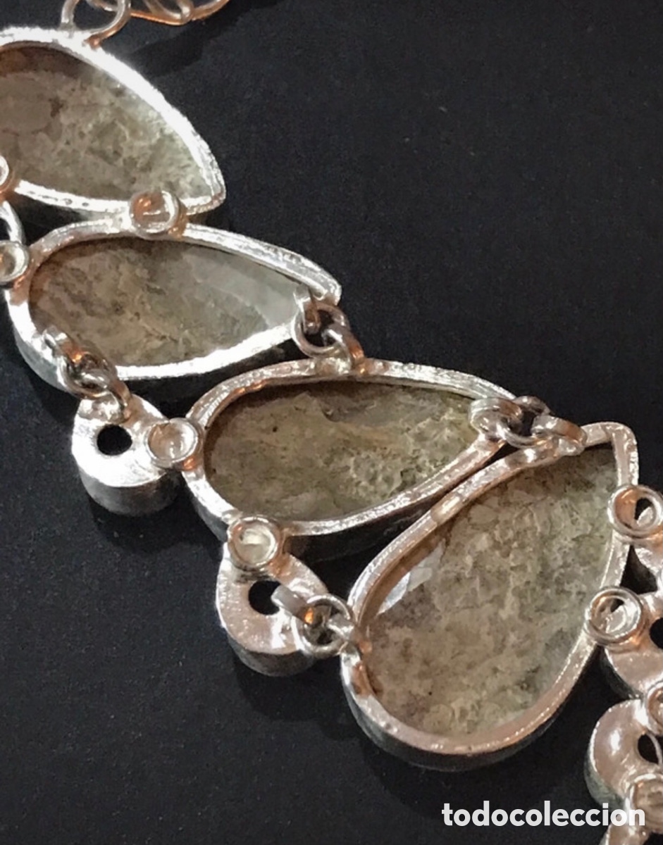 Joyeria: Collar &oacute;nix y n&aacute;car realizado a mano - Foto 10