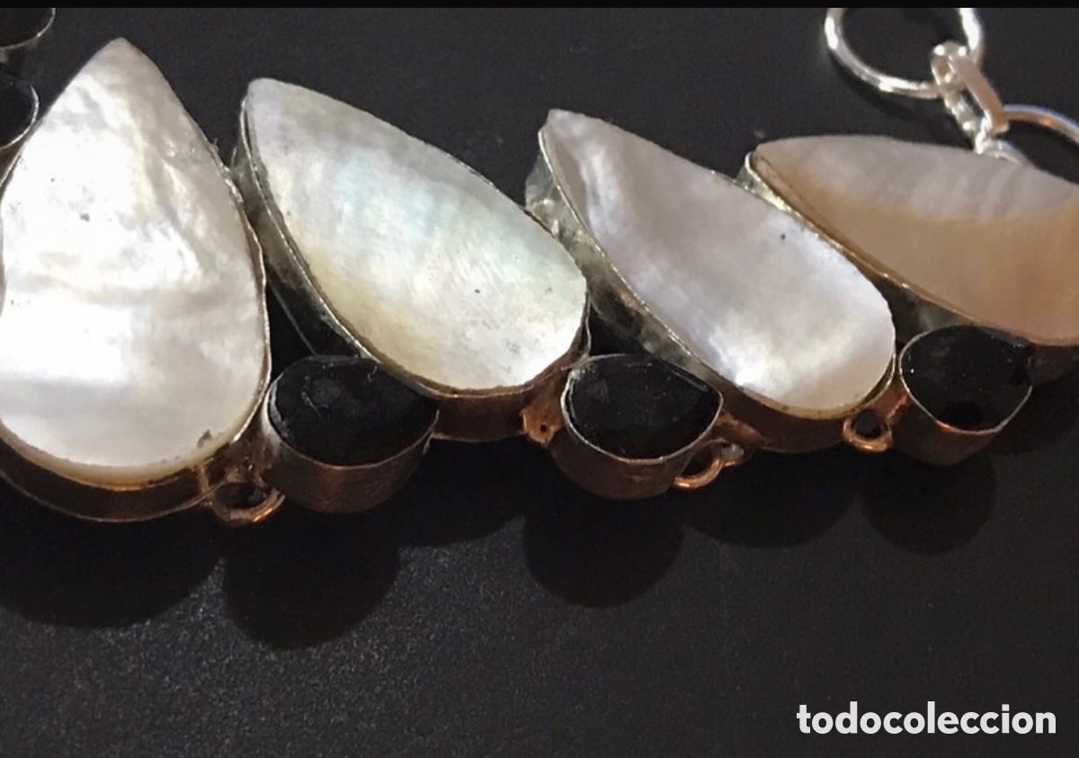 Joyeria: Collar &oacute;nix y n&aacute;car realizado a mano - Foto 11