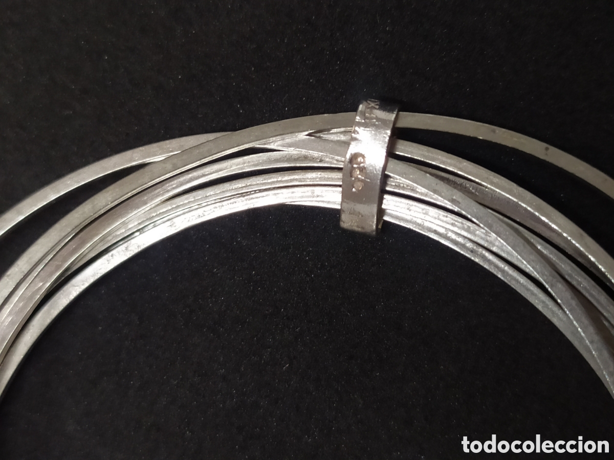 Joyeria: Pulsera semanario de plata de ley - Foto 2