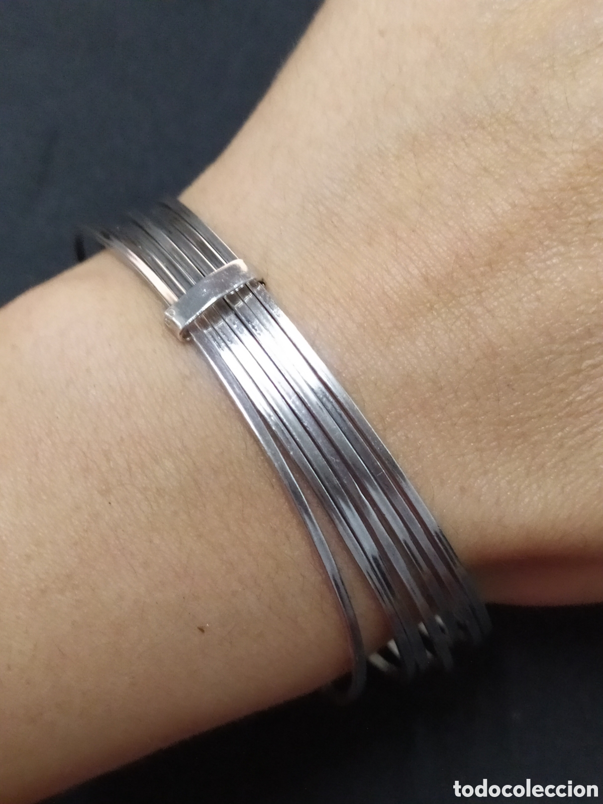 Joyeria: Pulsera semanario de plata de ley - Foto 3